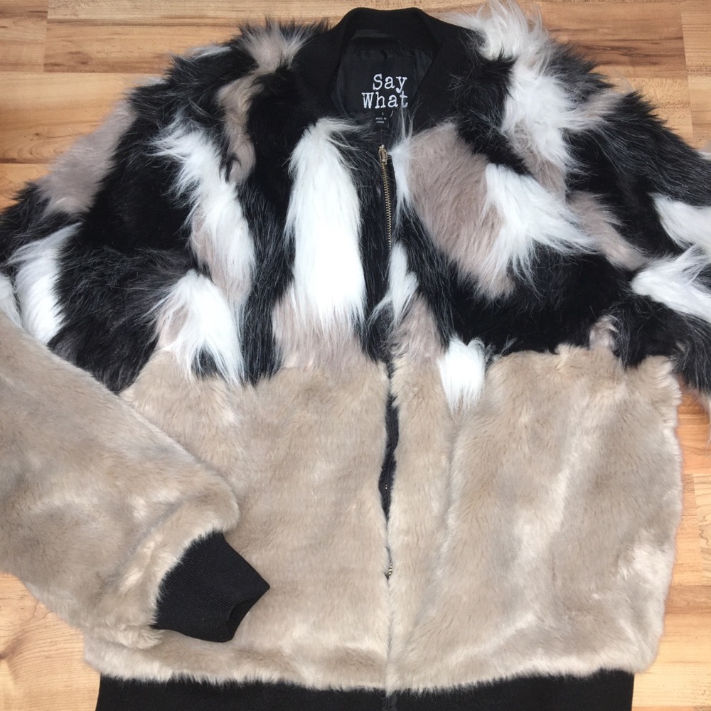 Fur jacket
